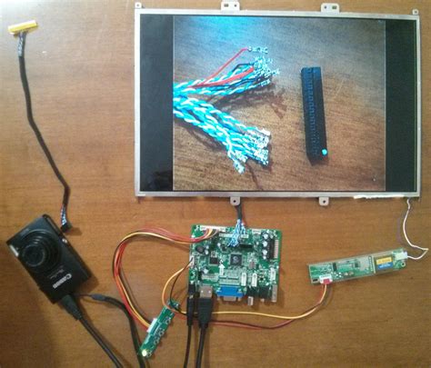 Fixing LVDS Cables for CCFL LCD Screens