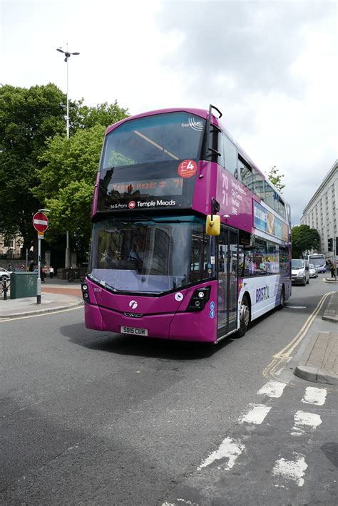 First West Of England SO15CUH Wright Streetdeck SO15 CUH O Flickr