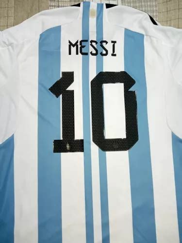 Camiseta Selección Argentina Qatar 2022 Original Messi 10 en venta en