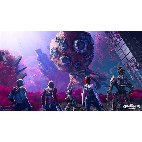 Marvels Guardians Of The Galaxy Xbox Series Xone