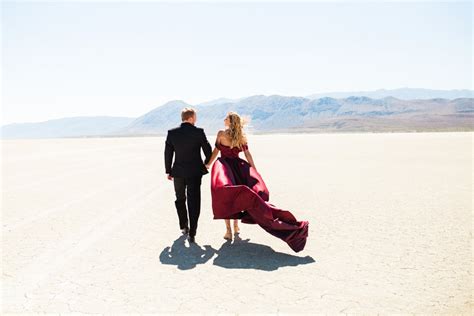 Sexy Desert Engagement Photo Shoot Popsugar Love And Sex Photo 29