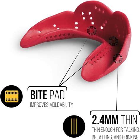 Best Football Mouthguards for Flag Football - Alpha Performance