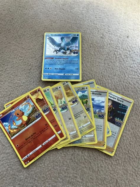 LOT 10 CARTES Holo Et Reverse Pokémon Go 4 EUR 2 50 PicClick FR