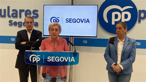 El Pp De Segovia Celebra Que El Senado Considere La Ley Antiokupación