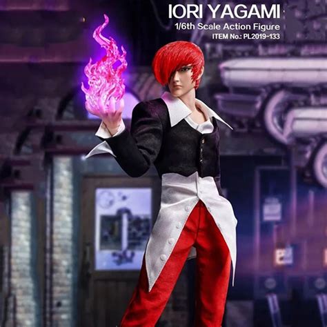 Tbleague Pl2019 133 1 6 Scale Collectible Figure Kof98 Role Iori Yagami