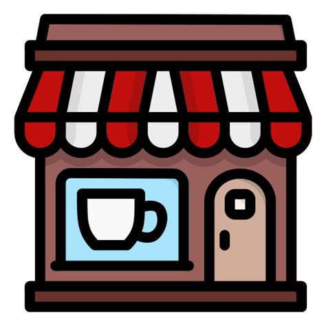 Cafe Building Icon