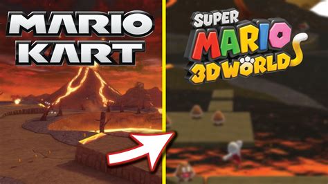 What If Mario Kart Levels Were In Super Mario 3D World Bowser S Fury