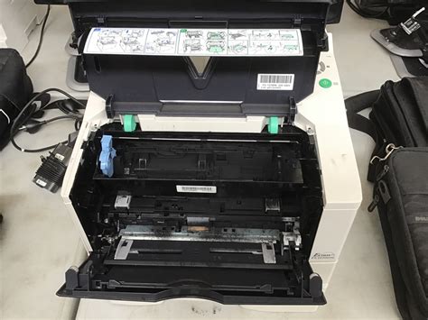 Printer Kyocera Ecosys Fs Dn Powers On Not Tested