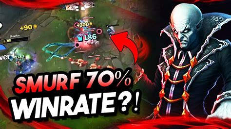 Je DETRUIS Un SMURF 70 De WINRATE En MASTER Je Le Solokill YouTube