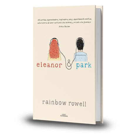 Eleanor And Park Rainbow Rowell Lienzo Librería