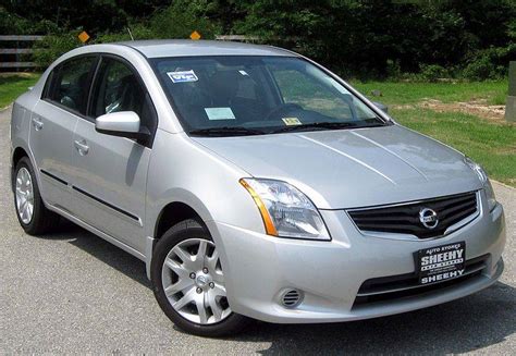 2009 Nissan Sentra 20 Sl Sedan Cvt Auto Wprod End 0109