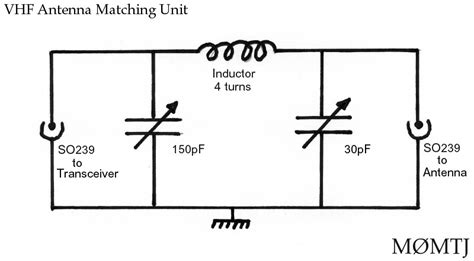 Antenna Tuner Circuit Diagram Antenna Tuner Homebrew Circuit