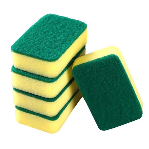 Sponge Wipe Dishwashing Sponge High Density Kitchen Cleaning Sponge Wipe Household