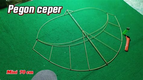 Cara Membuat Layangan Gapangan Pegon Ceper 70 Centimeter By Pelayang