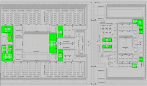 The Layout that works perfectly. Prison Architect - MK5 : r/prisonarchitect