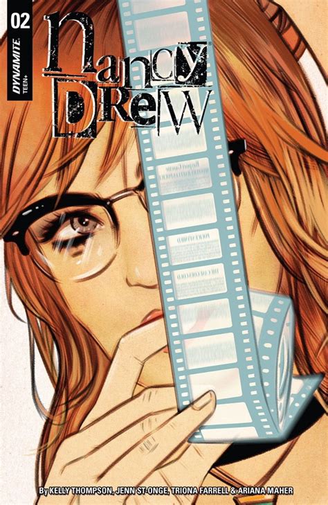 Comic Review Nancy Drew 2 Dynamite Comics