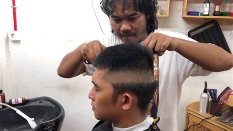 Step By Step Belajar Cukur Rambut Pria Youtube