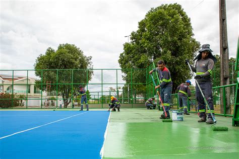 Praças de Boa Vista passam por revitalização Conexão