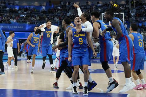 Philippines Win First Asian Games Basketball Gold In 61 Years After