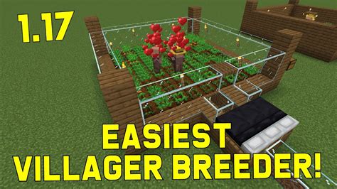 Minecraft Villager Breeder 1 20 Easiest Villager Farm Tutorial YouTube