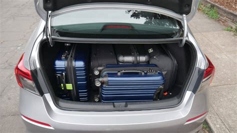 2022 Honda Civic Trunk Space