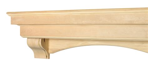 Pearl Mantels Fireplace Mantel Shelf Auburn