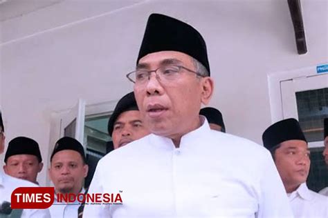 Ketum Pbnu Gus Yahya Ungkap Kondisi Terbaru Dari David Times Indonesia