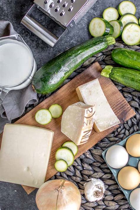 Cheesy Baked Zucchini Casserole {keto} Home Made Interest