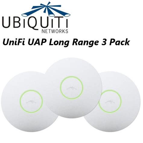 Ubiquiti Uap Lr 3 Unifi Ap Enterprise Long Range Wifi System 3 Pack