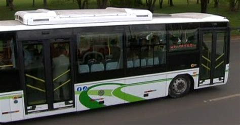 G1 Governo do Distrito Federal coloca em teste ônibus elétrico chinês