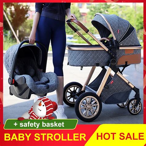 Imbaby Cochecito De Beb Plegable En Para Reci N Nacido Carrito De