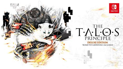 The Talos Principle Deluxe Edition Nintendo Switch Launch Trailer