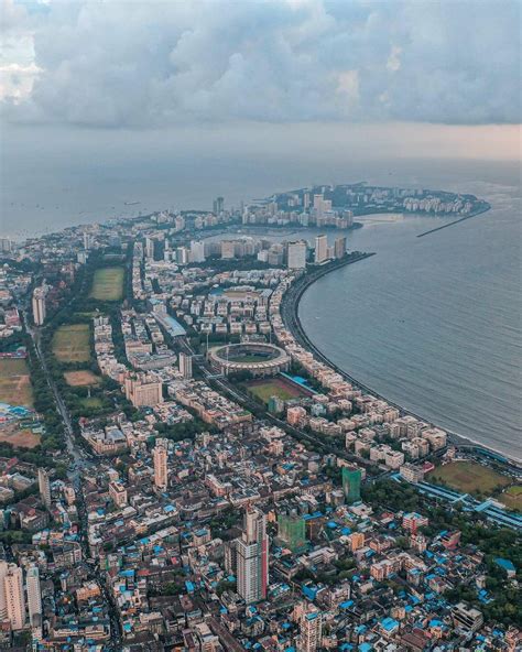 Aerial view. (Not my click) : r/mumbai