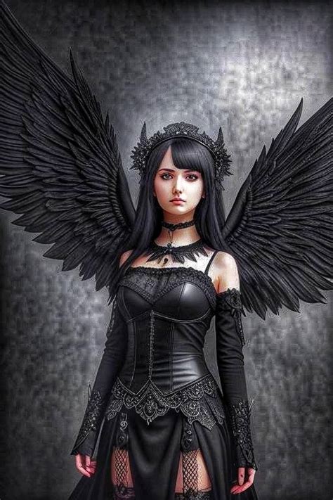 Dark Fallen Angel by Shinobu2323 on DeviantArt