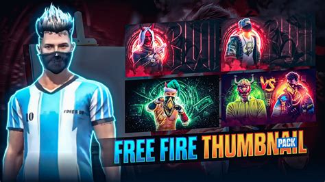 Free Fire Thumbnail Background Pack Free Use High Quality