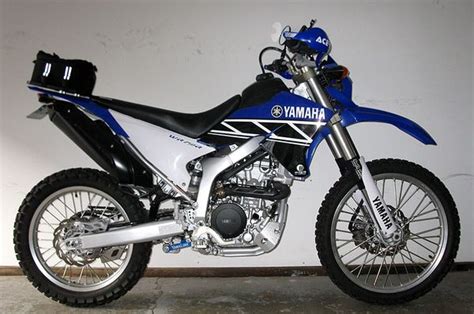 WR250R Graphics - Yamaha WR250R