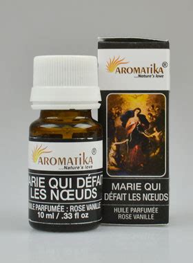 Huile Aromatika Marie qui Défait les Noeuds La Boutique des Chrétiens