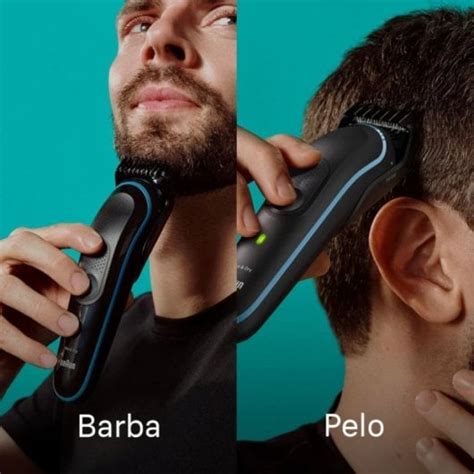 Braun Series 5 MGK5445 Recortadora De Pelo 10 En 1 Para Cuerpo Barba