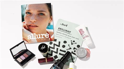 The July 2017 Allure Beauty Box | Allure