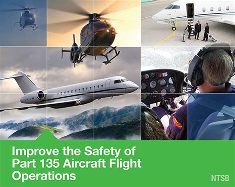 Improve The Safety Of Part 135 Aircraft Flight Operations