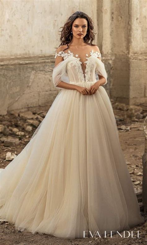 Eva Lendel Golden Hour Wedding Dresses Wedding Inspirasi