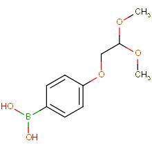 现货供应九鼎化学4 2 2 Dimethoxyethoxy phenylboronic acid 纯度95 1 0g