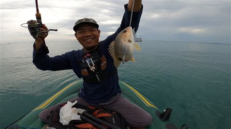 Perdana Mancing Dengan Perahu Karet Bersama Om Wayanfishing Di