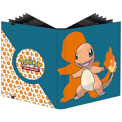 Ultra Pro Pro Binder 9 Pocket Pokemon Charmander Ulp9pp15708 Southern Hobby Supply