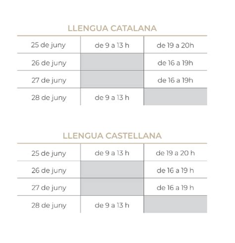 Informació sobre el procés de preinscripció 2024 2025 CFA Palau de Mar