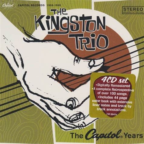 Entre Musica The Kingston Trio The Capitol Years