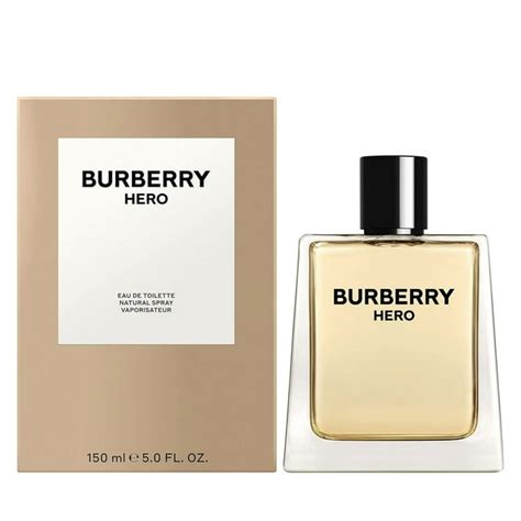 Free Shipping Burberry Hero Eau De Toilette Natural Spray Vaporisateur 5 Oz