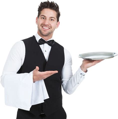 waiter serving food png images food png travel poster design