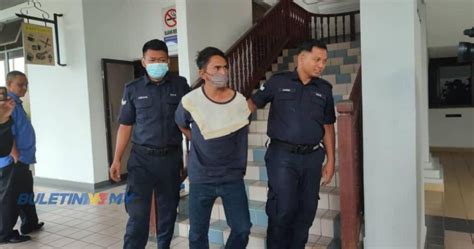 Penganggur Mengaku Cedera Bapa Guna Pisau Berang Ditegur Hidu Gam