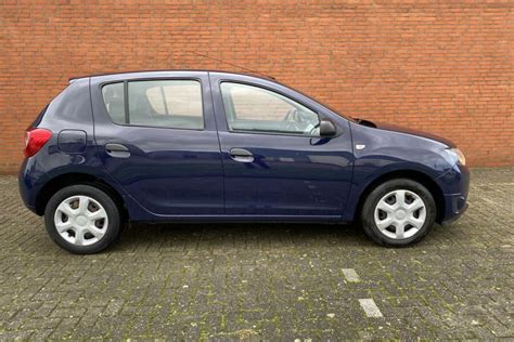 Dacia Sandero Tce Ambiance Nap Bluetooth Deurs Airco P S